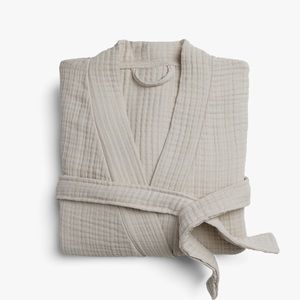 Parachute Home Cloud Cotton Robe - Bone XS